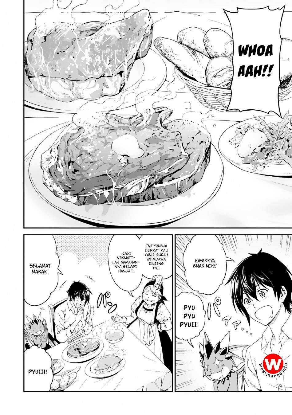 Souzai Saishuka no Isekai Ryokouki Chapter 11 - halaman 7