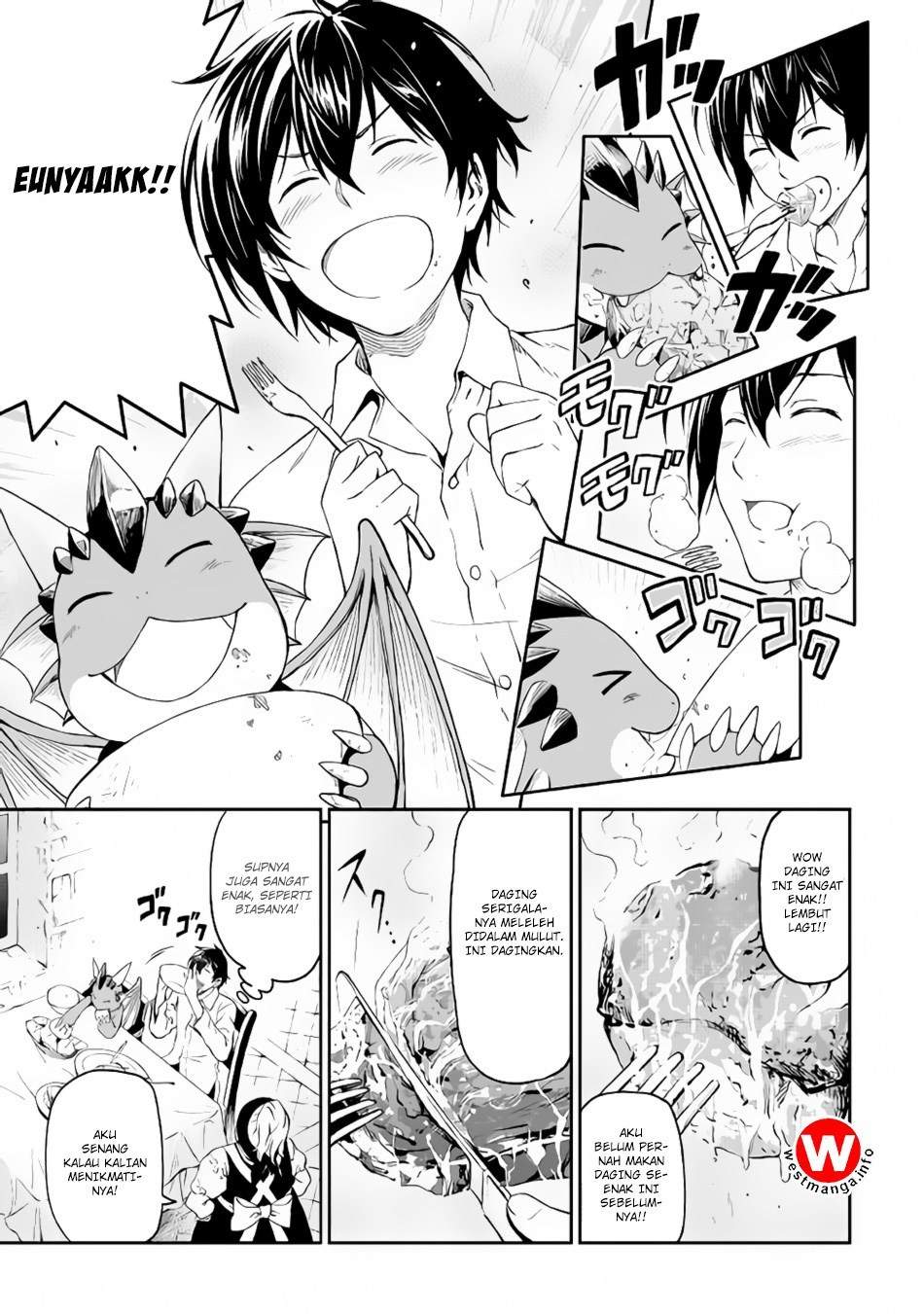 Souzai Saishuka no Isekai Ryokouki Chapter 11 - halaman 8