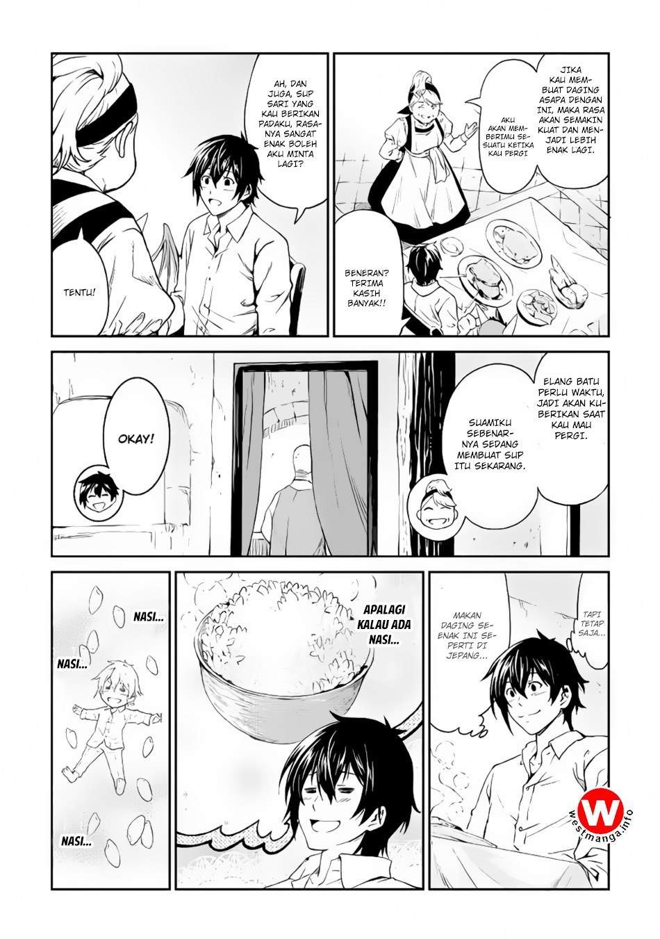 Souzai Saishuka no Isekai Ryokouki Chapter 11 - halaman 9