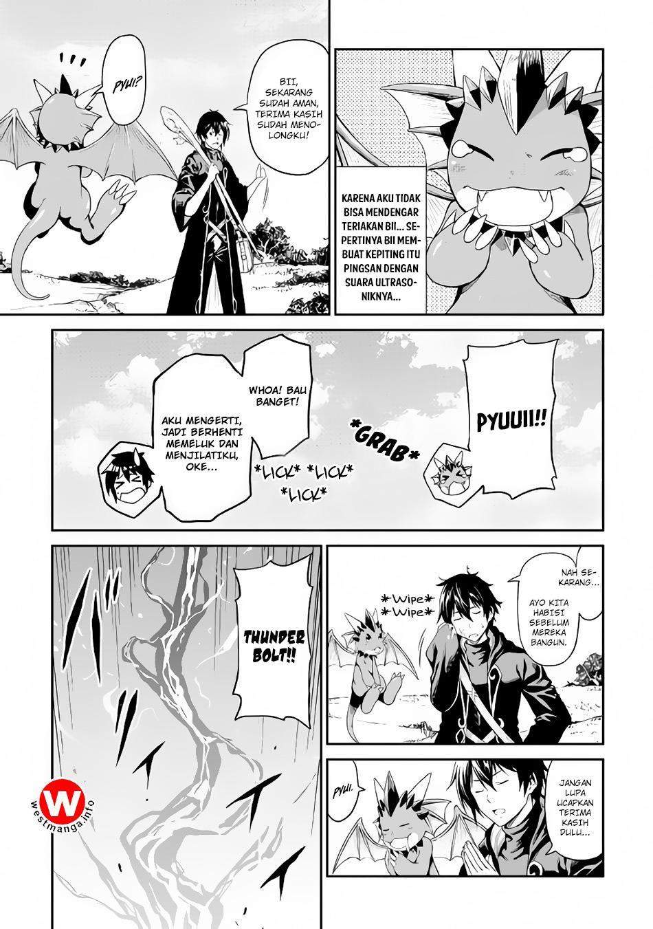 Souzai Saishuka no Isekai Ryokouki Chapter 12 - halaman 10
