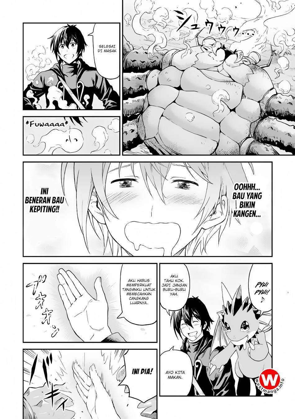 Souzai Saishuka no Isekai Ryokouki Chapter 12 - halaman 12