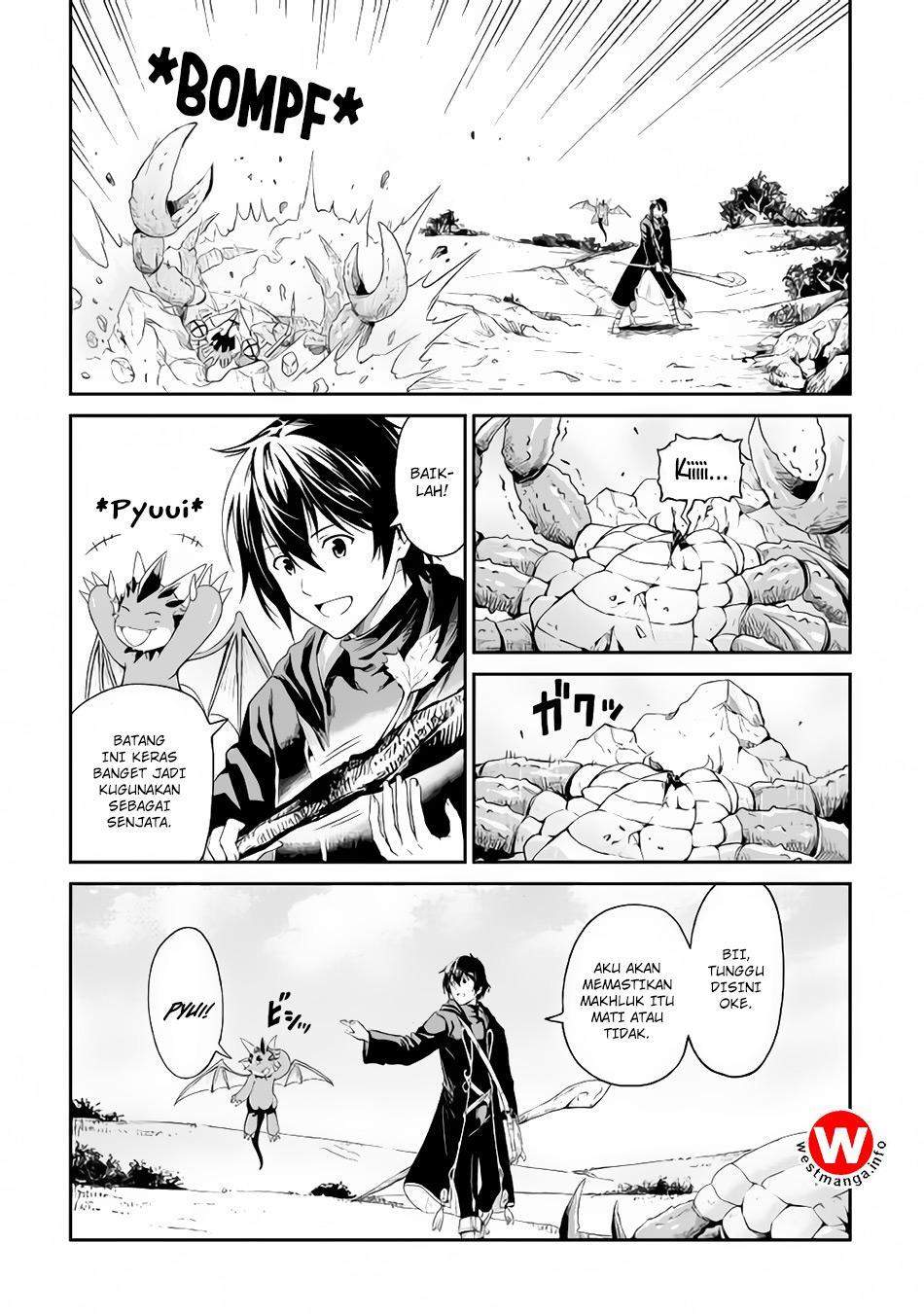 Souzai Saishuka no Isekai Ryokouki Chapter 12 - halaman 5