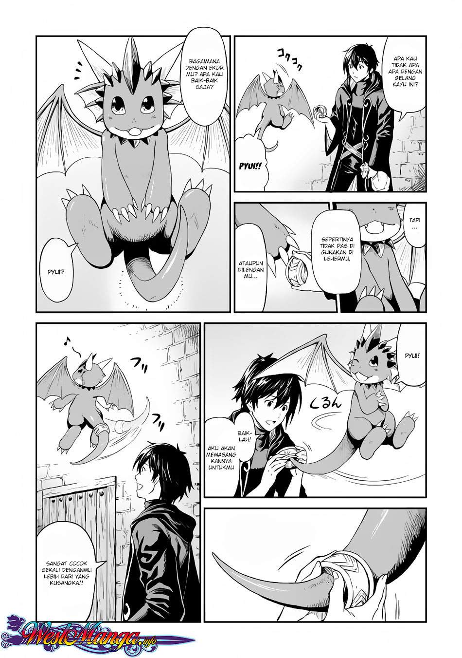 Souzai Saishuka no Isekai Ryokouki Chapter 13 - halaman 11