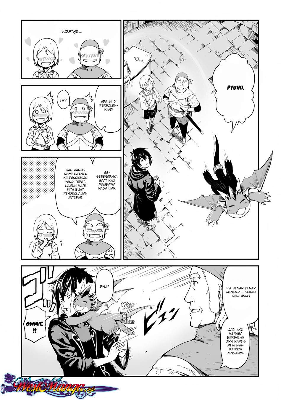 Souzai Saishuka no Isekai Ryokouki Chapter 13 - halaman 12