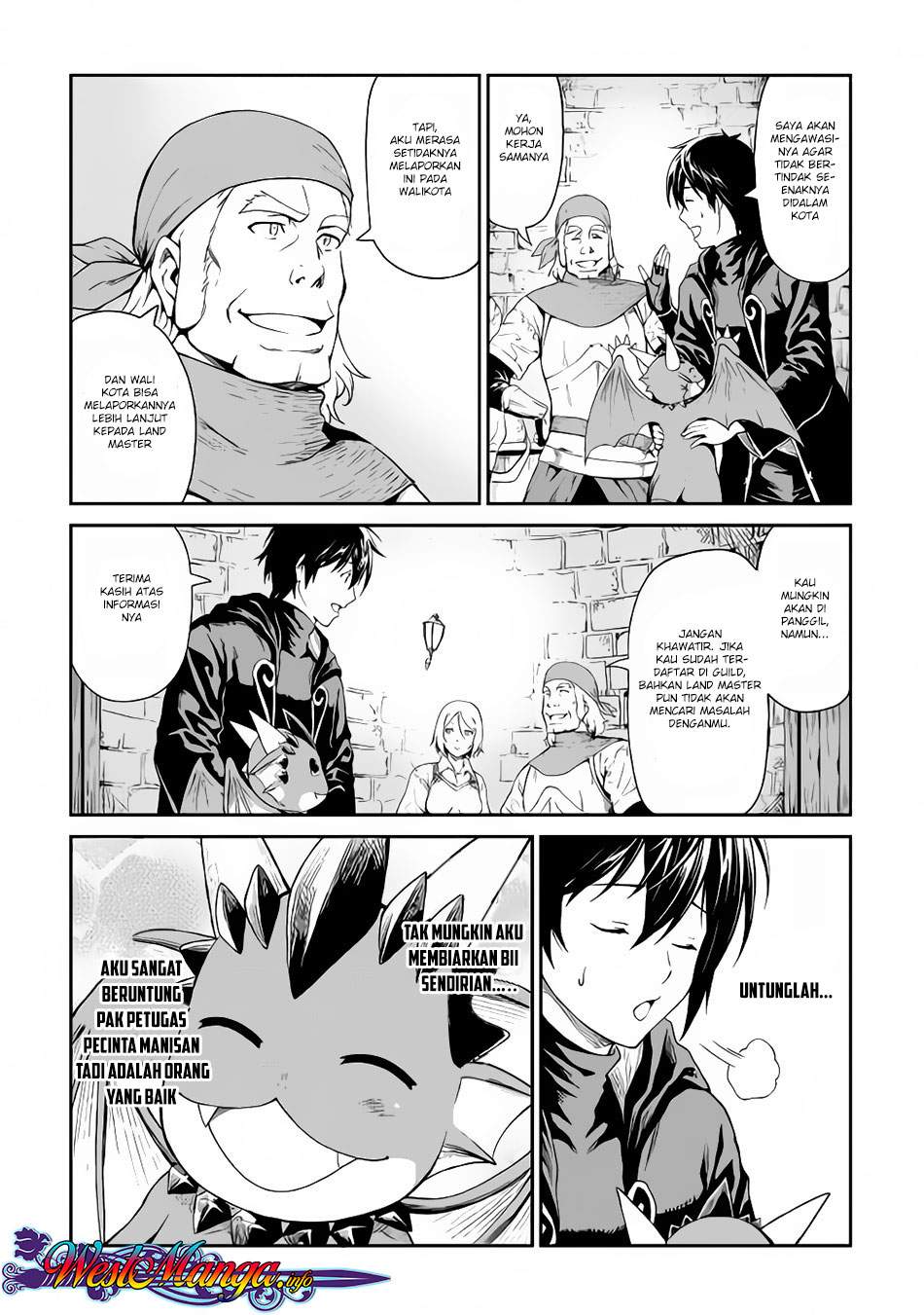 Souzai Saishuka no Isekai Ryokouki Chapter 13 - halaman 13