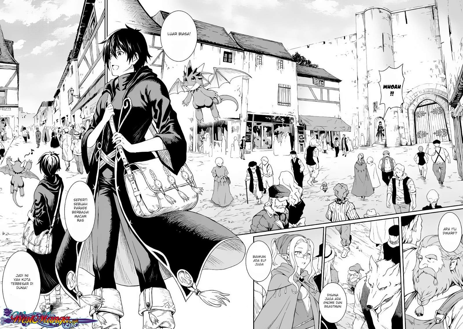 Souzai Saishuka no Isekai Ryokouki Chapter 13 - halaman 15