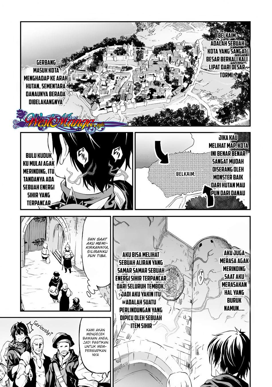 Souzai Saishuka no Isekai Ryokouki Chapter 13 - halaman 3