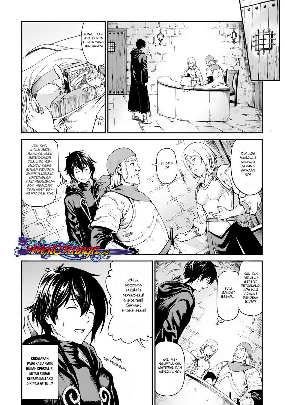Souzai Saishuka no Isekai Ryokouki Chapter 13 - halaman 4