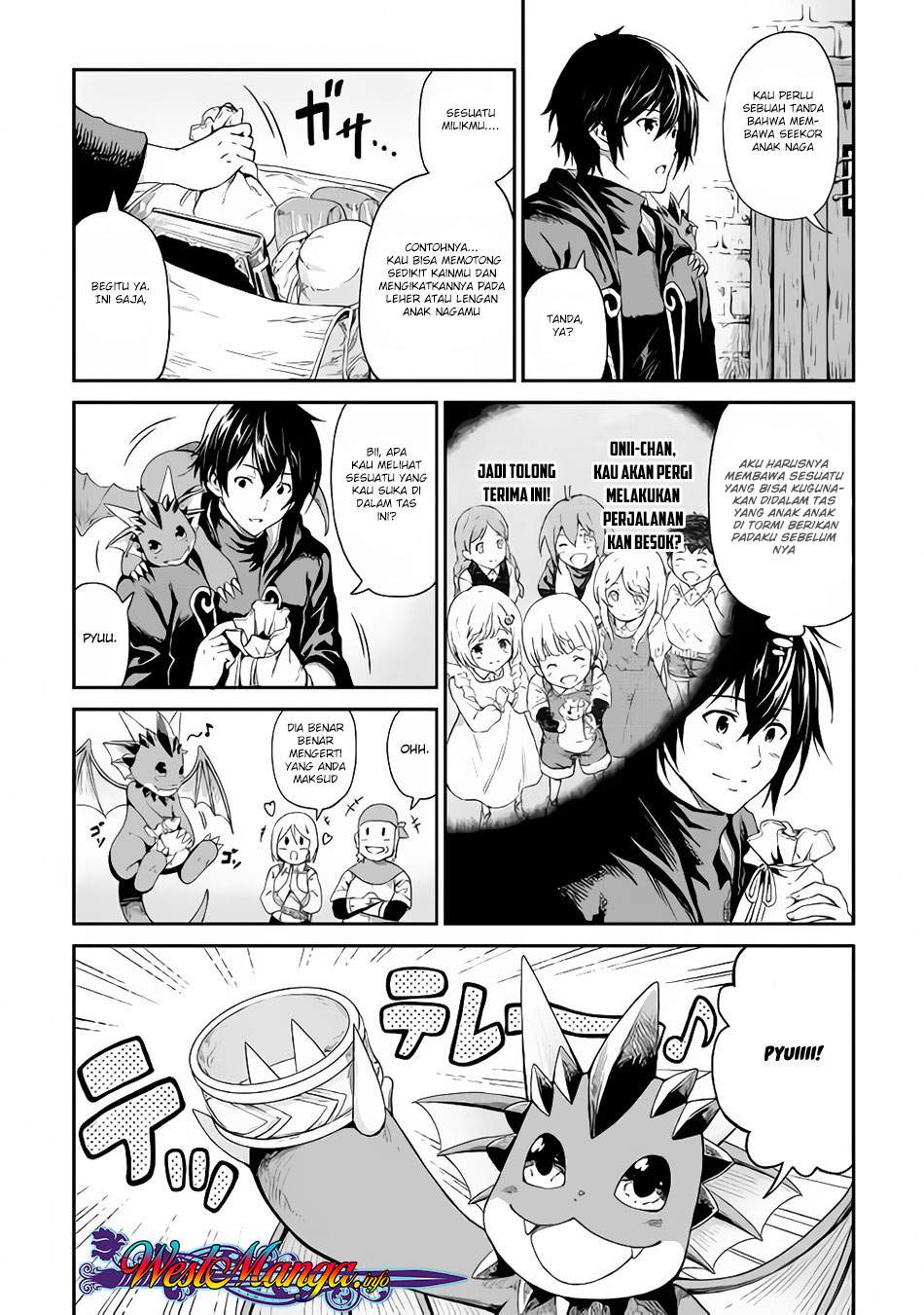 Souzai Saishuka no Isekai Ryokouki Chapter 13 - halaman 9