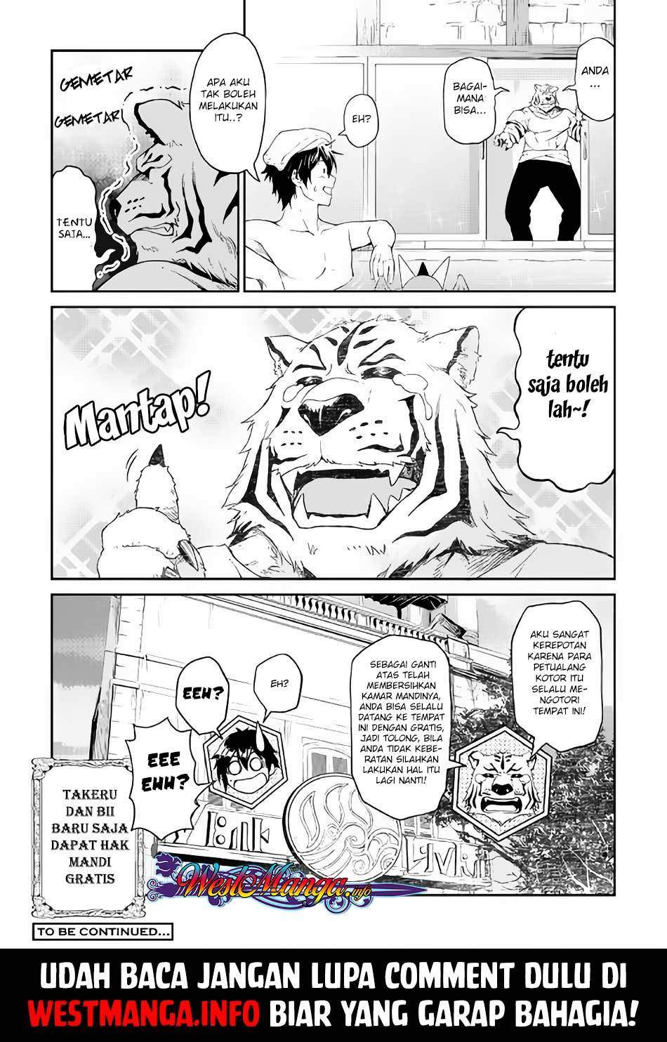 Souzai Saishuka no Isekai Ryokouki Chapter 14.2 - halaman 19