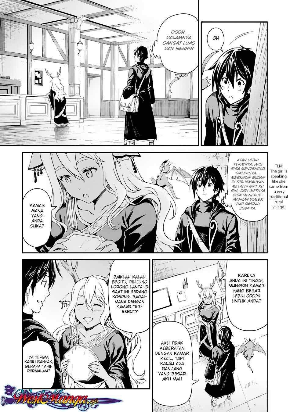 Souzai Saishuka no Isekai Ryokouki Chapter 14.2 - halaman 4
