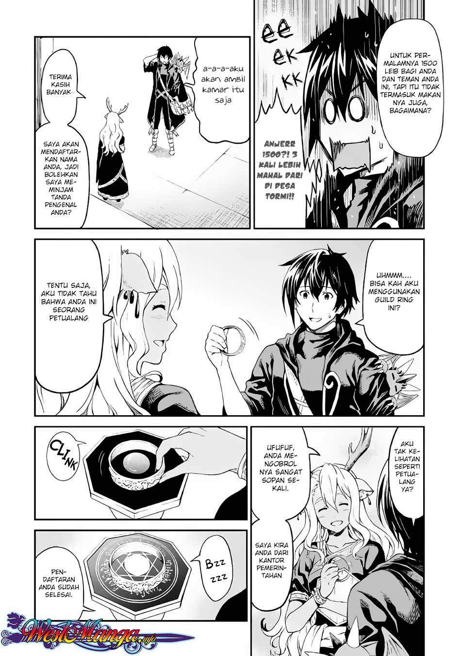 Souzai Saishuka no Isekai Ryokouki Chapter 14.2 - halaman 5