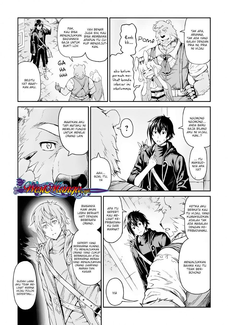 Souzai Saishuka no Isekai Ryokouki Chapter 14 - halaman 11
