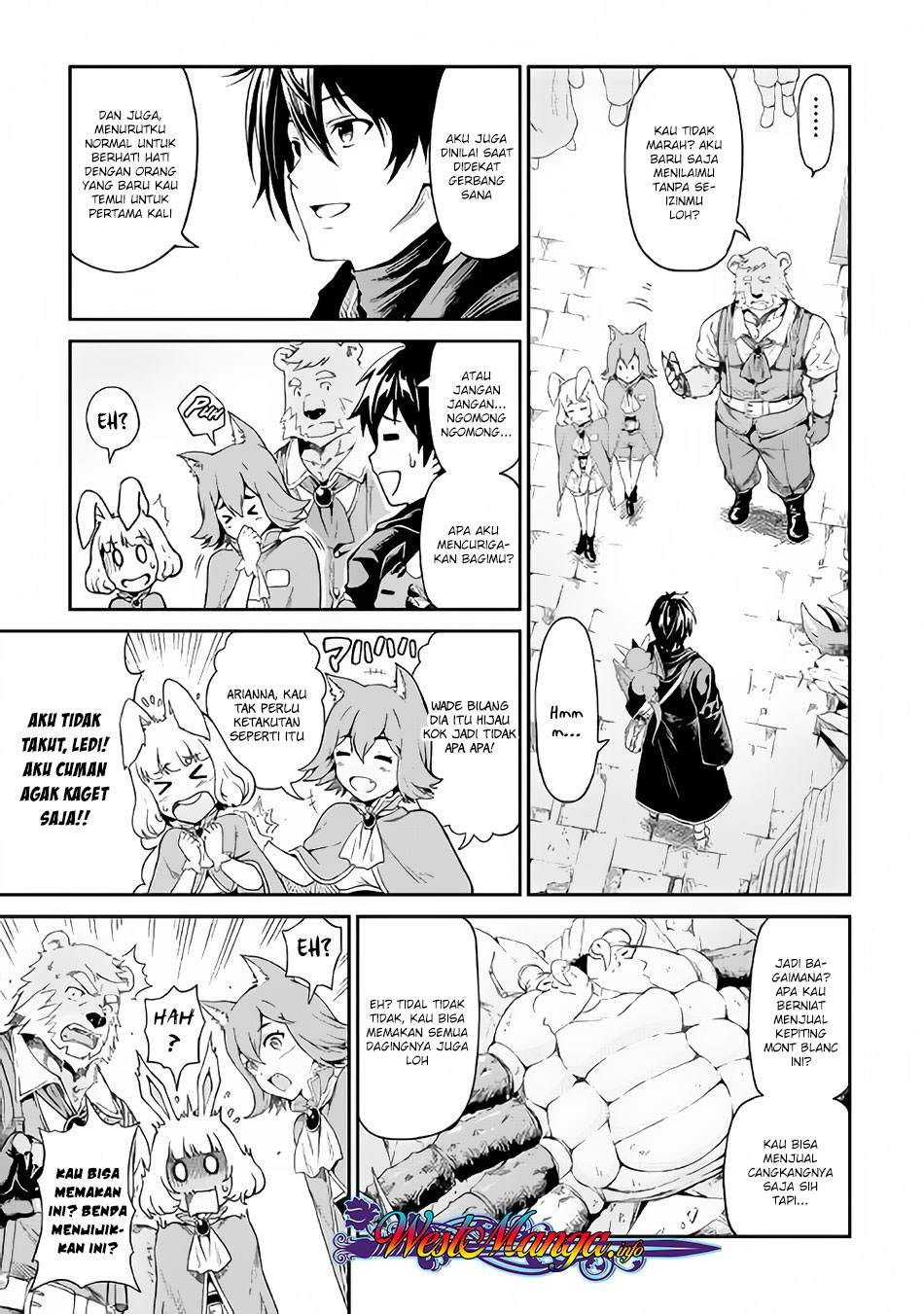 Souzai Saishuka no Isekai Ryokouki Chapter 14 - halaman 12
