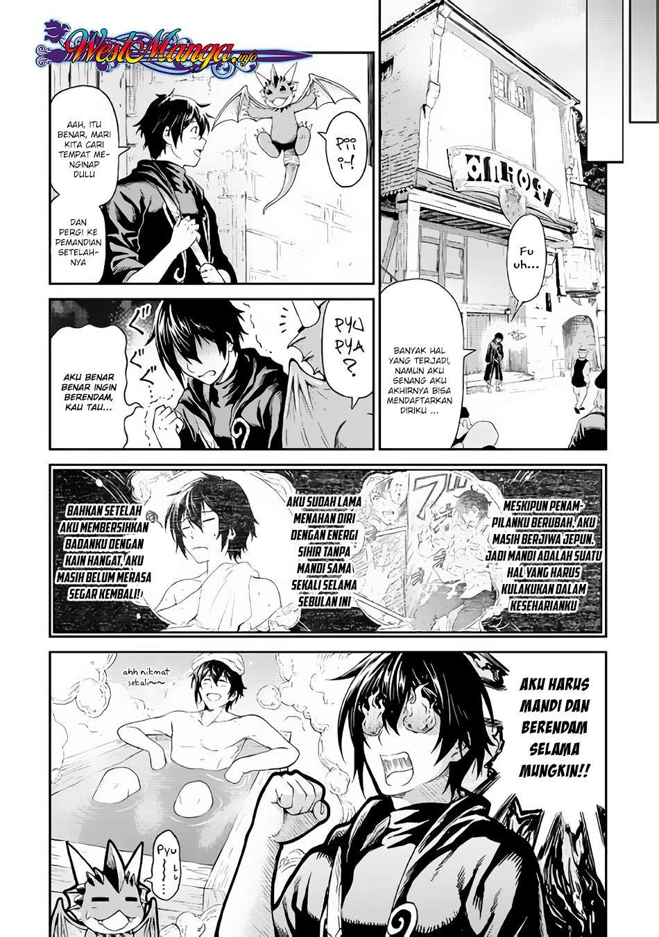 Souzai Saishuka no Isekai Ryokouki Chapter 14 - halaman 19