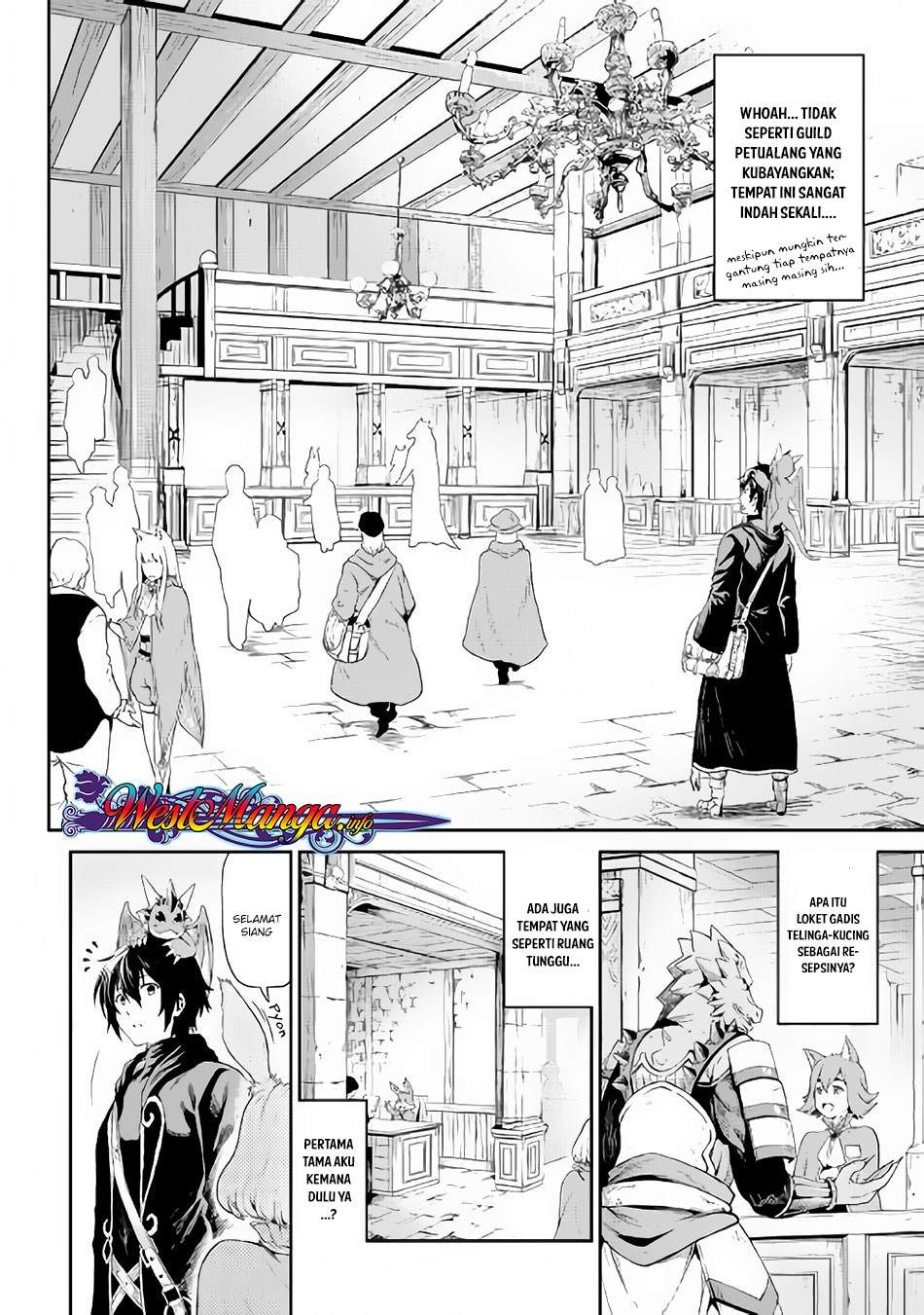 Souzai Saishuka no Isekai Ryokouki Chapter 14 - halaman 3