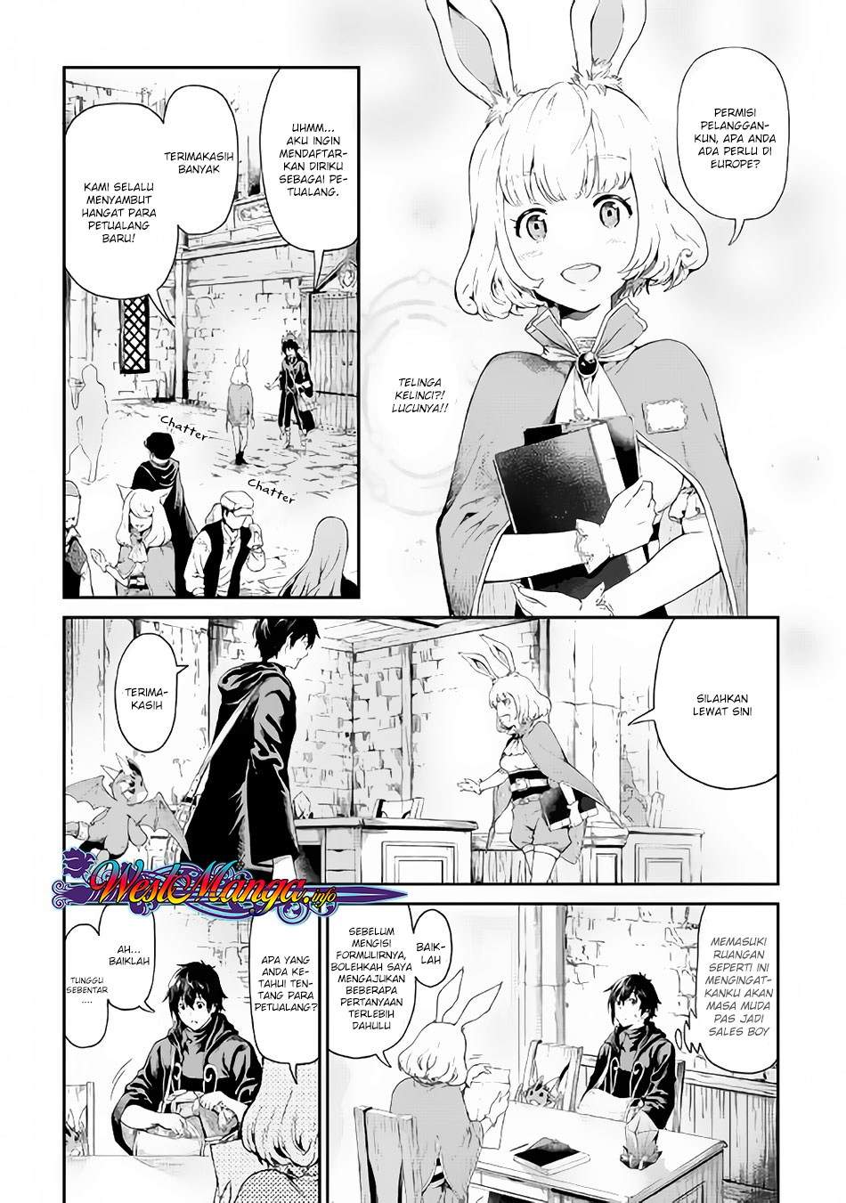 Souzai Saishuka no Isekai Ryokouki Chapter 14 - halaman 4