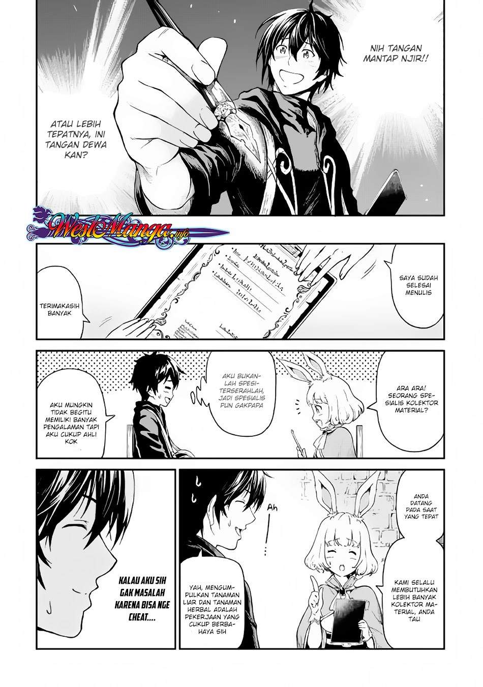 Souzai Saishuka no Isekai Ryokouki Chapter 14 - halaman 6