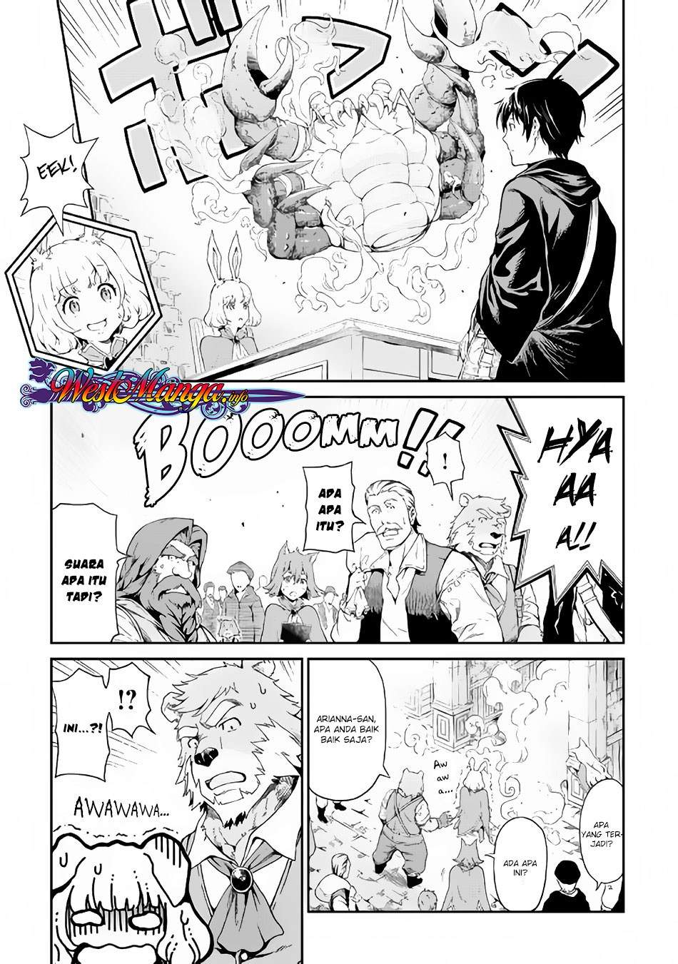 Souzai Saishuka no Isekai Ryokouki Chapter 14 - halaman 8