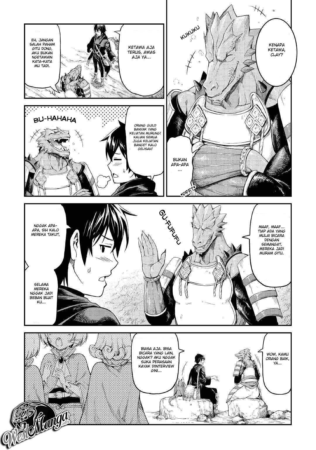 Souzai Saishuka no Isekai Ryokouki Chapter 16 - halaman 17