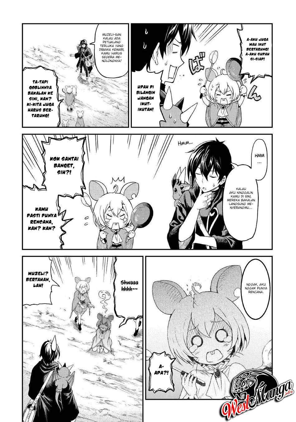 Souzai Saishuka no Isekai Ryokouki Chapter 16 - halaman 25