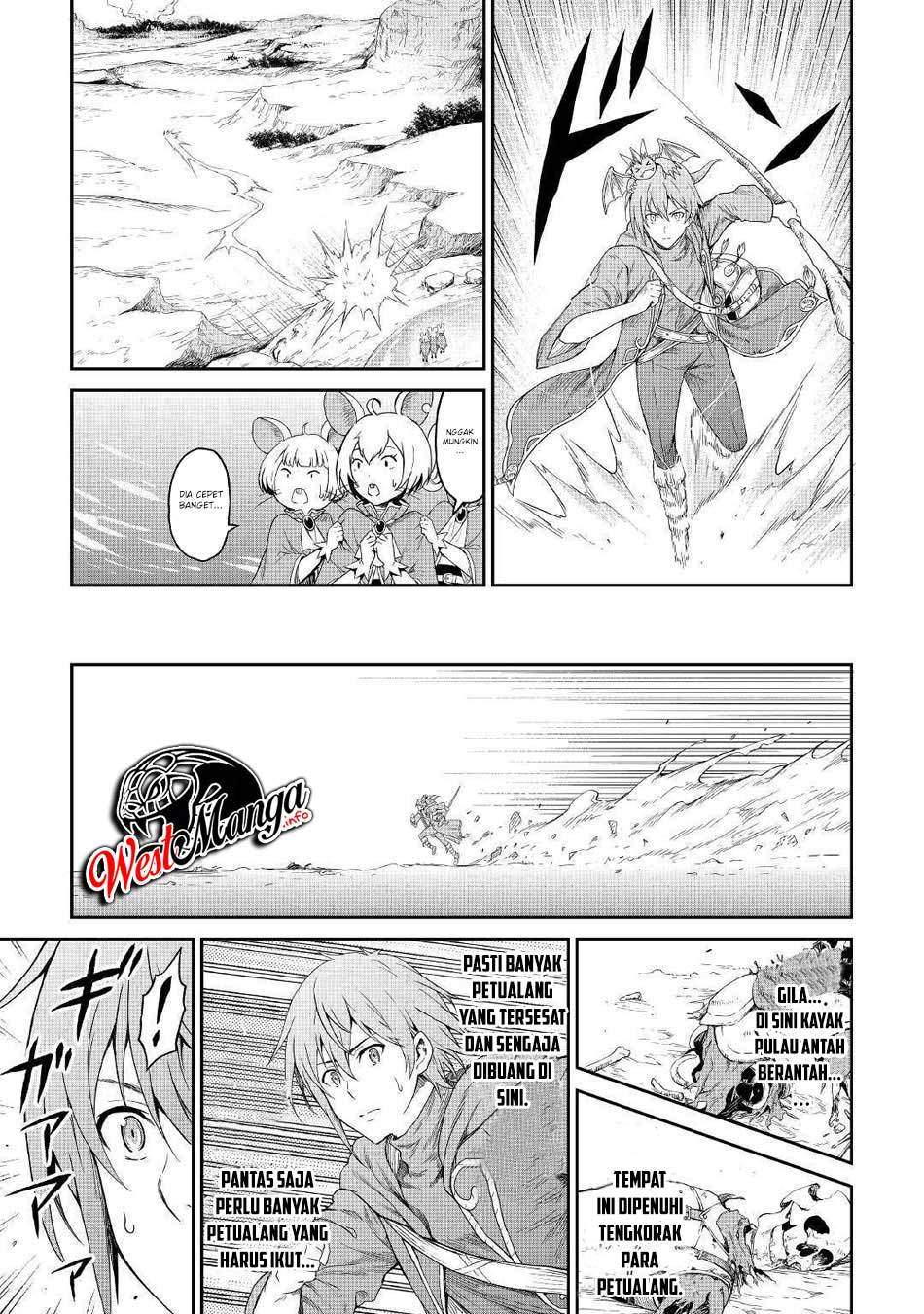 Souzai Saishuka no Isekai Ryokouki Chapter 16 - halaman 30