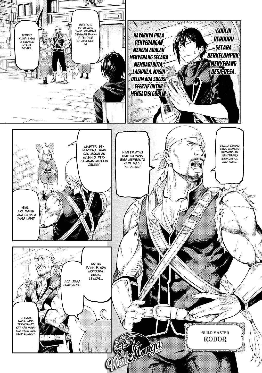 Souzai Saishuka no Isekai Ryokouki Chapter 16 - halaman 5