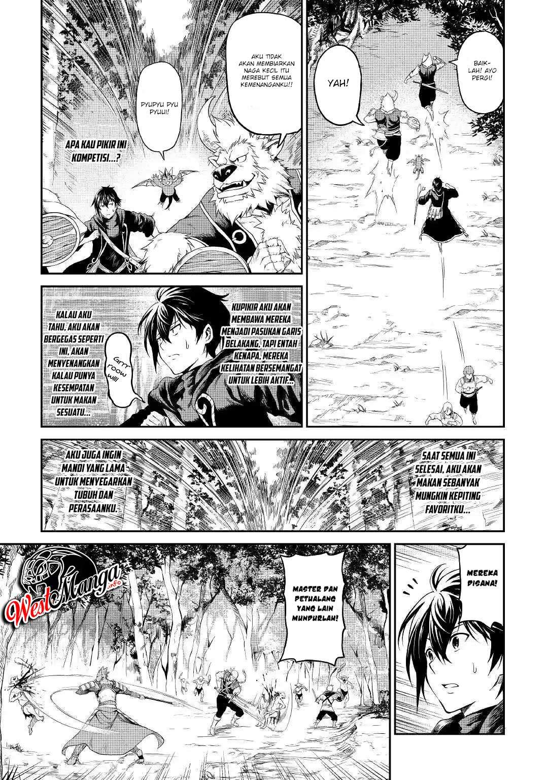 Souzai Saishuka no Isekai Ryokouki Chapter 17 - halaman 13