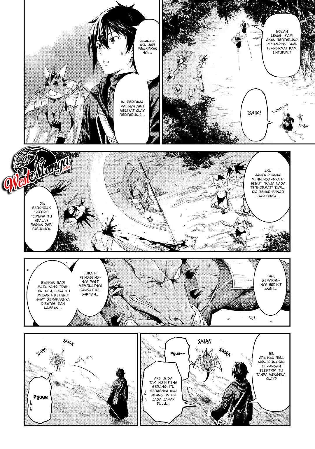 Souzai Saishuka no Isekai Ryokouki Chapter 17 - halaman 14