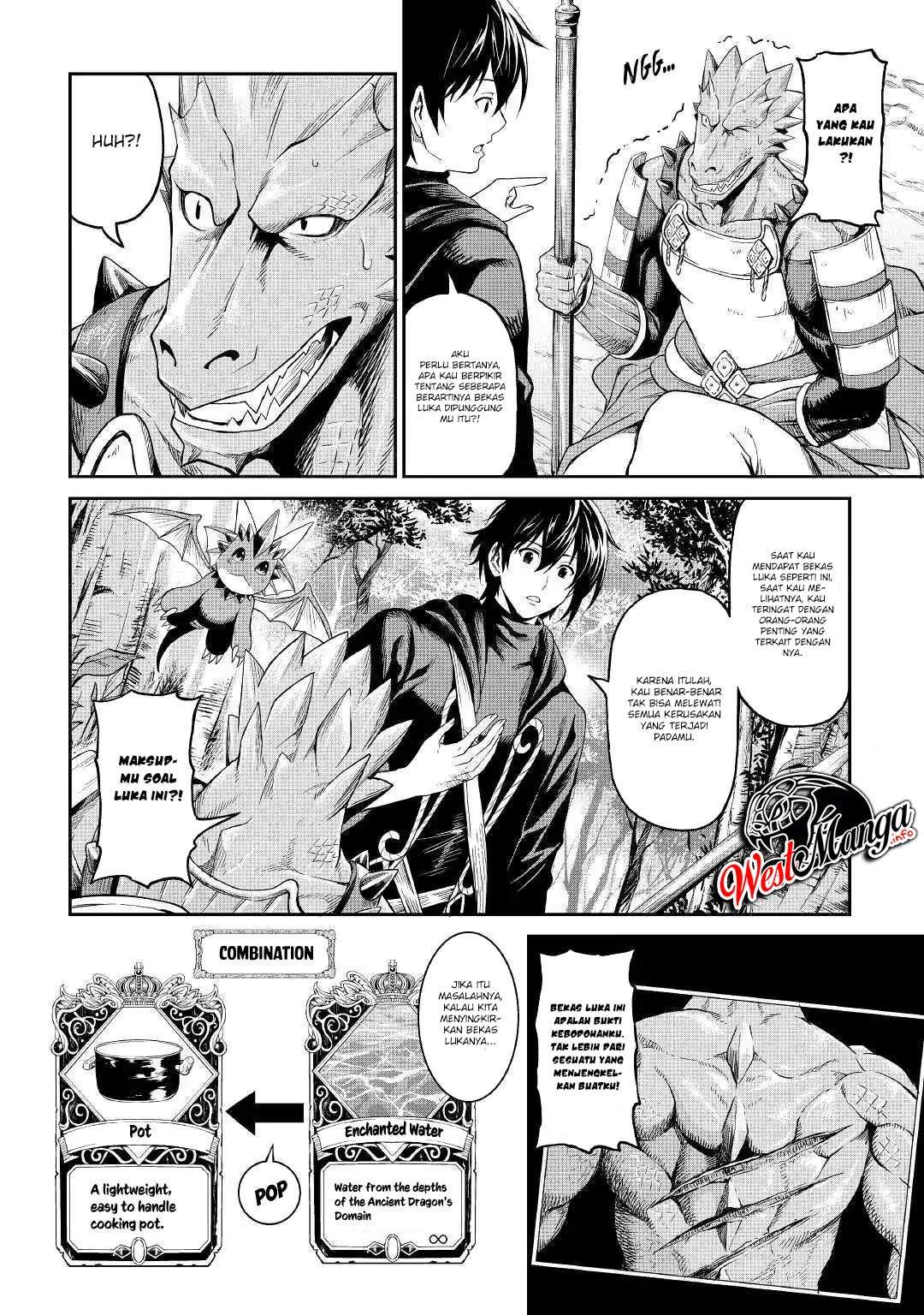 Souzai Saishuka no Isekai Ryokouki Chapter 17 - halaman 16