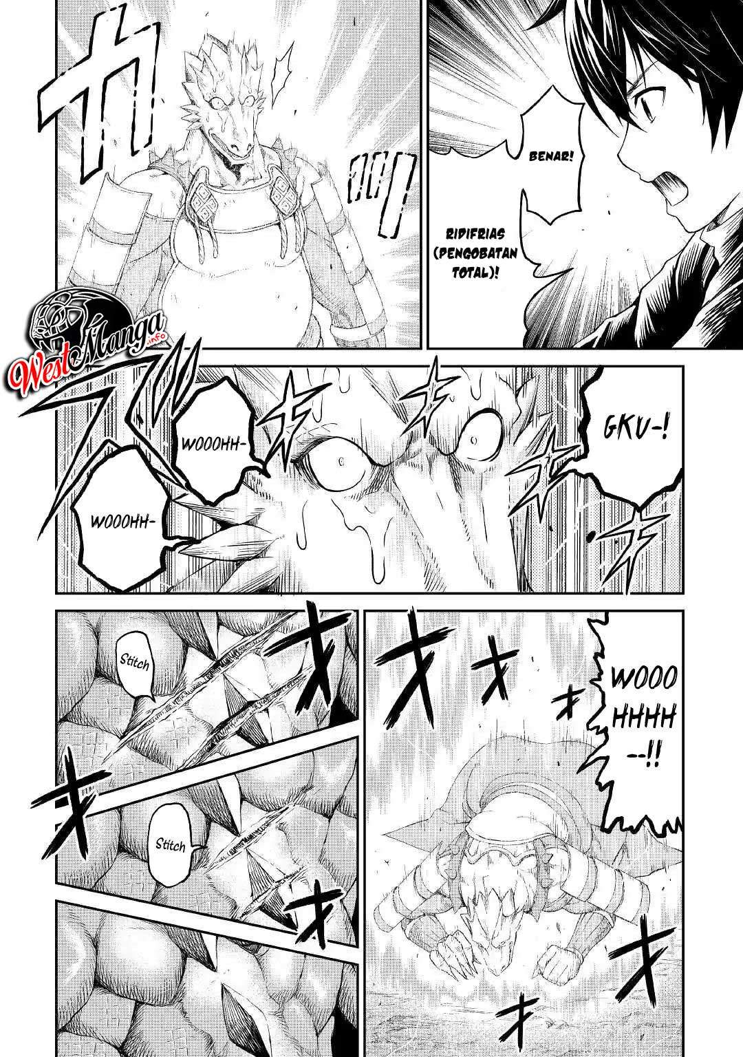 Souzai Saishuka no Isekai Ryokouki Chapter 17 - halaman 18