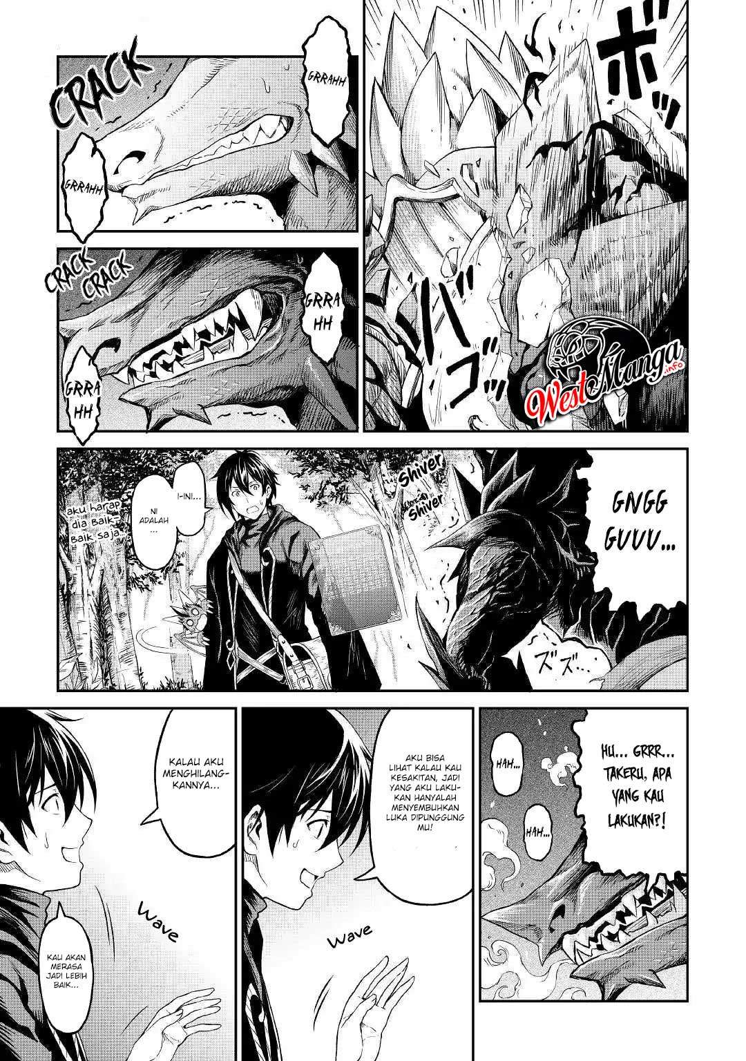 Souzai Saishuka no Isekai Ryokouki Chapter 17 - halaman 19