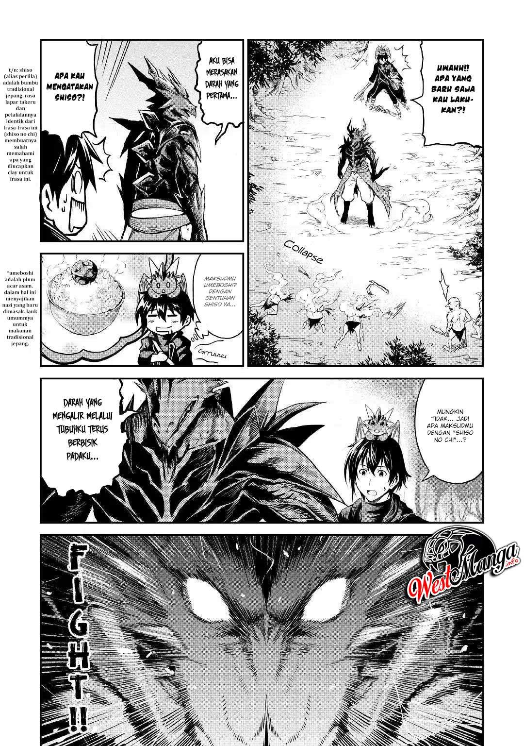 Souzai Saishuka no Isekai Ryokouki Chapter 17 - halaman 23
