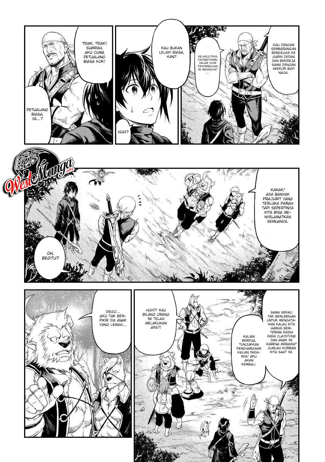 Souzai Saishuka no Isekai Ryokouki Chapter 17 - halaman 29