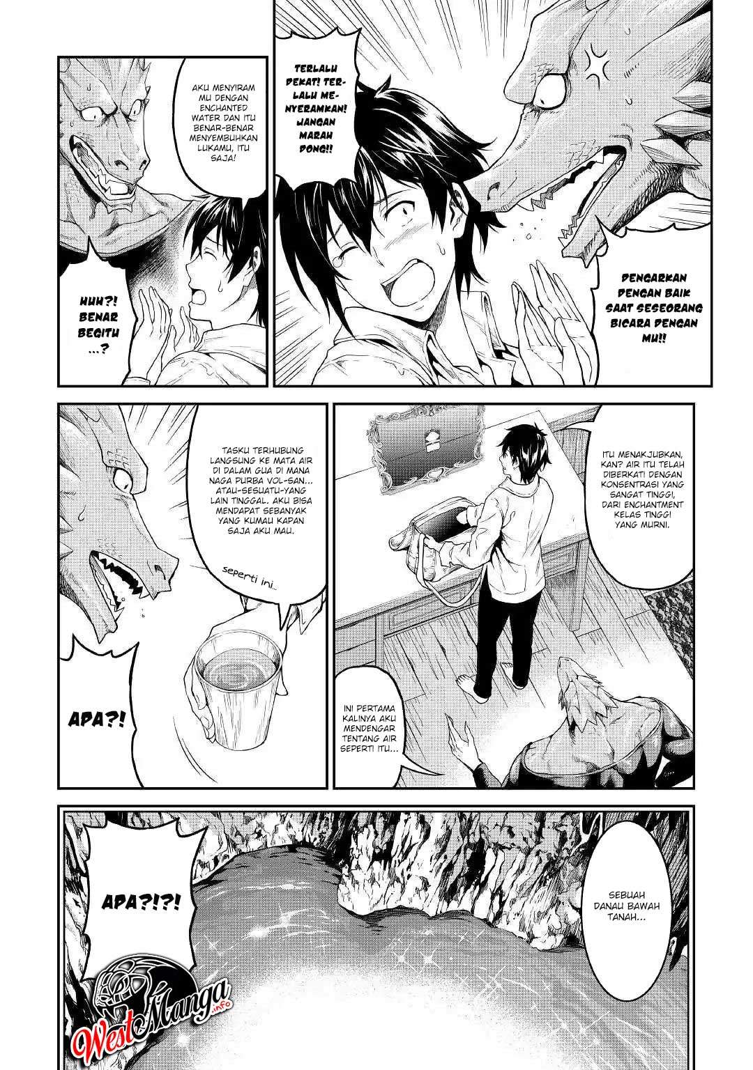 Souzai Saishuka no Isekai Ryokouki Chapter 17 - halaman 34
