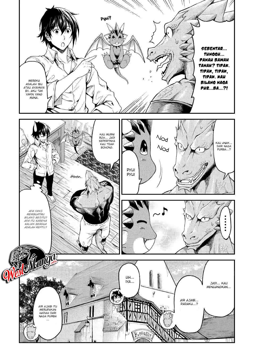 Souzai Saishuka no Isekai Ryokouki Chapter 17 - halaman 35