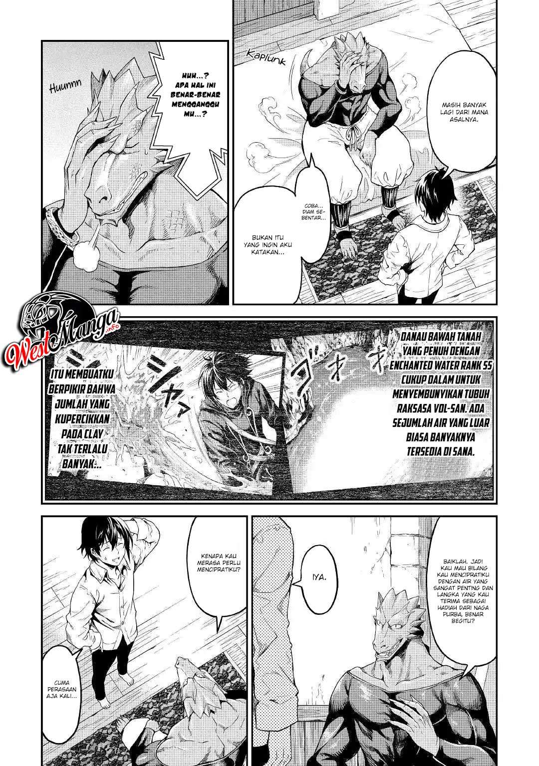 Souzai Saishuka no Isekai Ryokouki Chapter 17 - halaman 36