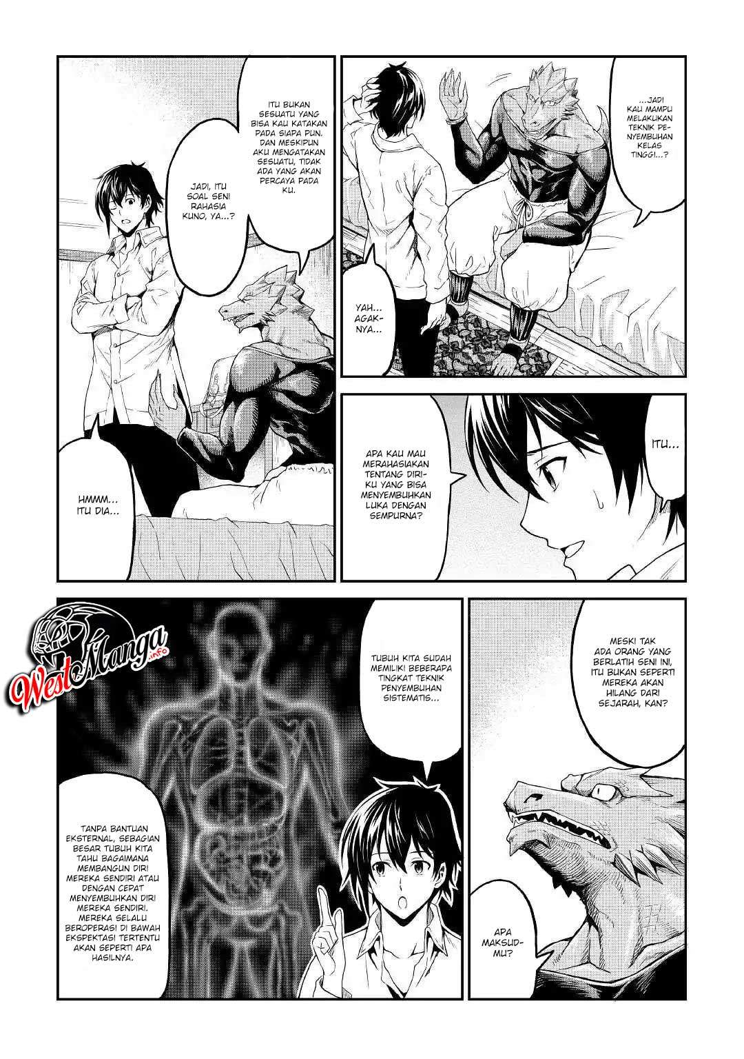 Souzai Saishuka no Isekai Ryokouki Chapter 17 - halaman 38