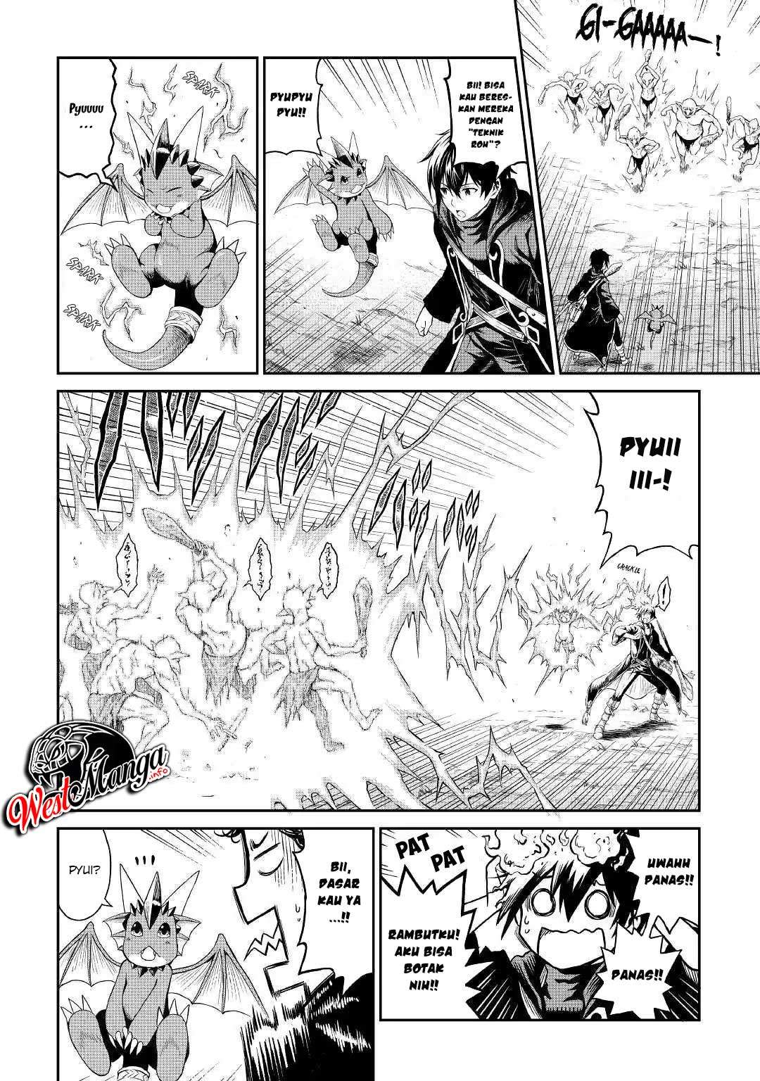 Souzai Saishuka no Isekai Ryokouki Chapter 17 - halaman 4