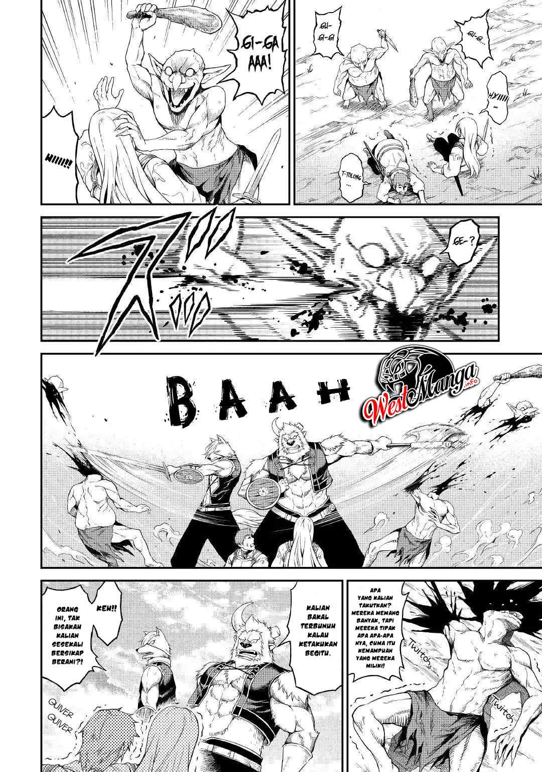 Souzai Saishuka no Isekai Ryokouki Chapter 17 - halaman 6
