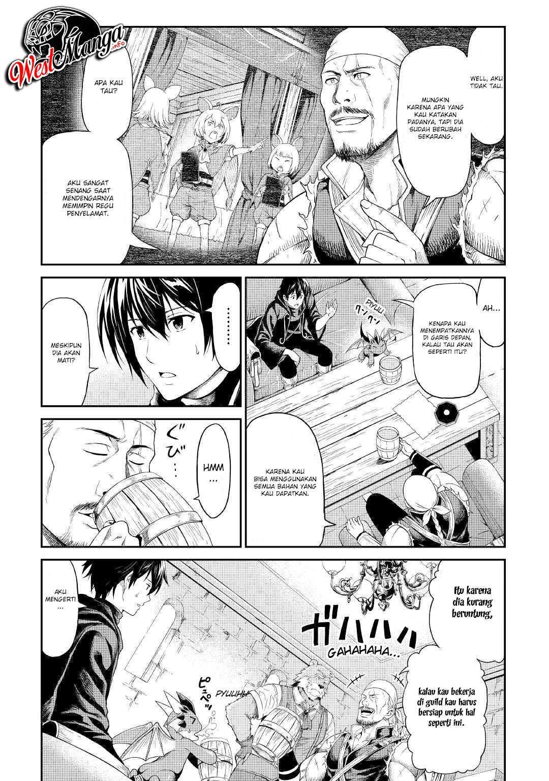 Souzai Saishuka no Isekai Ryokouki Chapter 18 - halaman 14