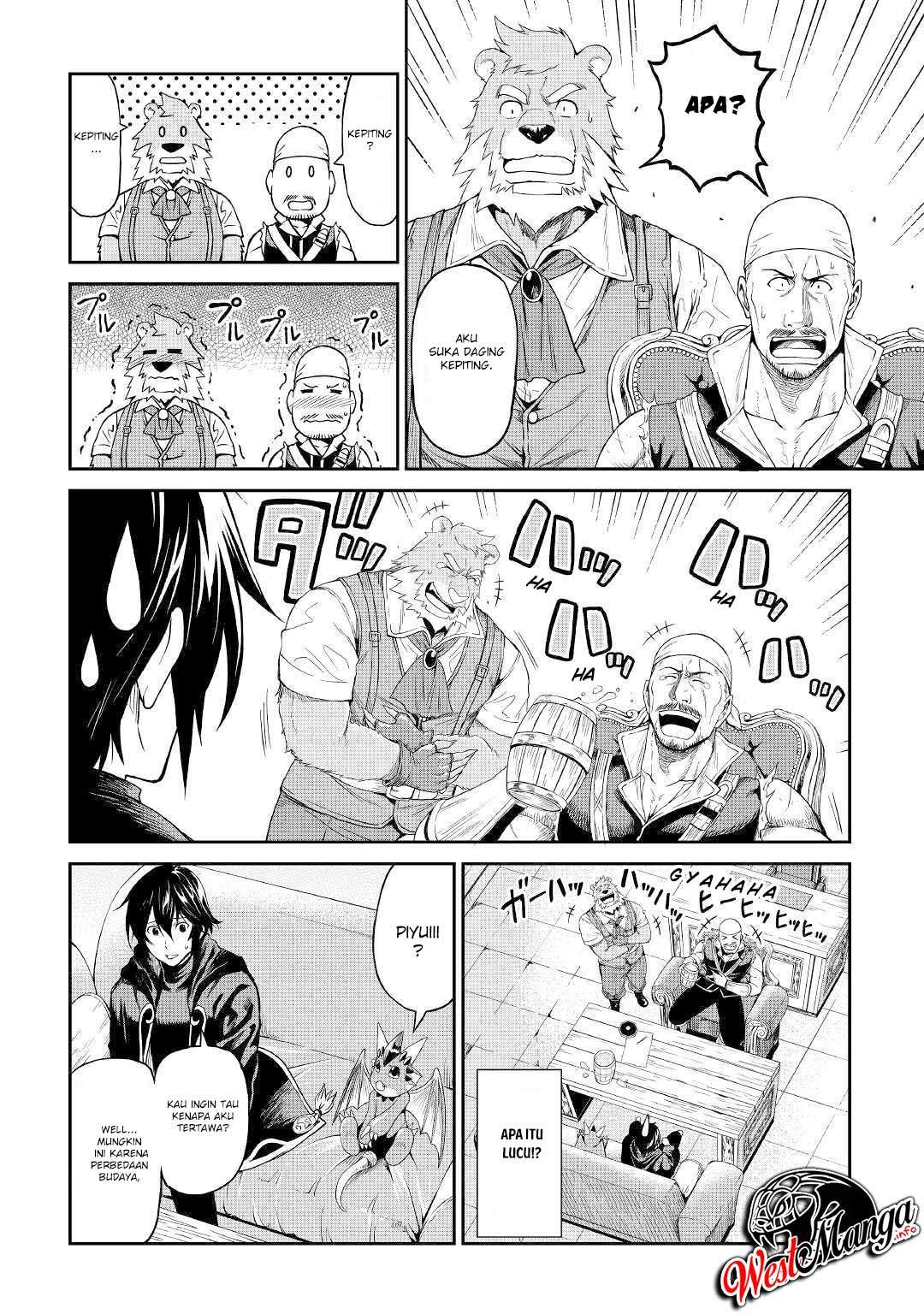 Souzai Saishuka no Isekai Ryokouki Chapter 18 - halaman 19