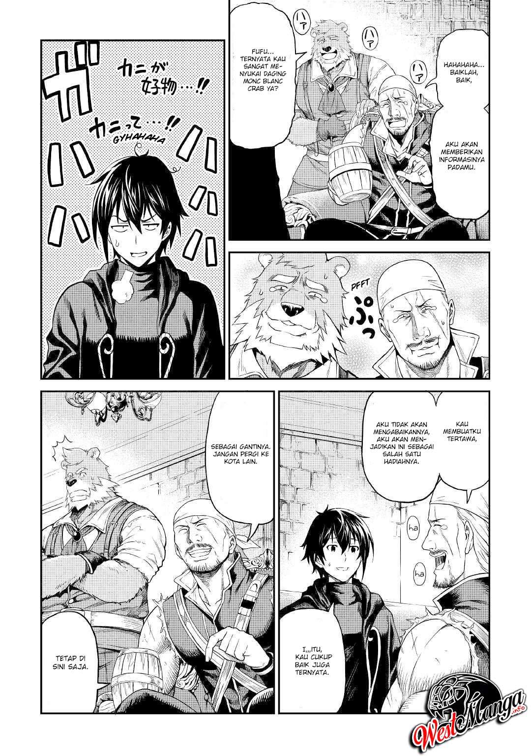Souzai Saishuka no Isekai Ryokouki Chapter 18 - halaman 20