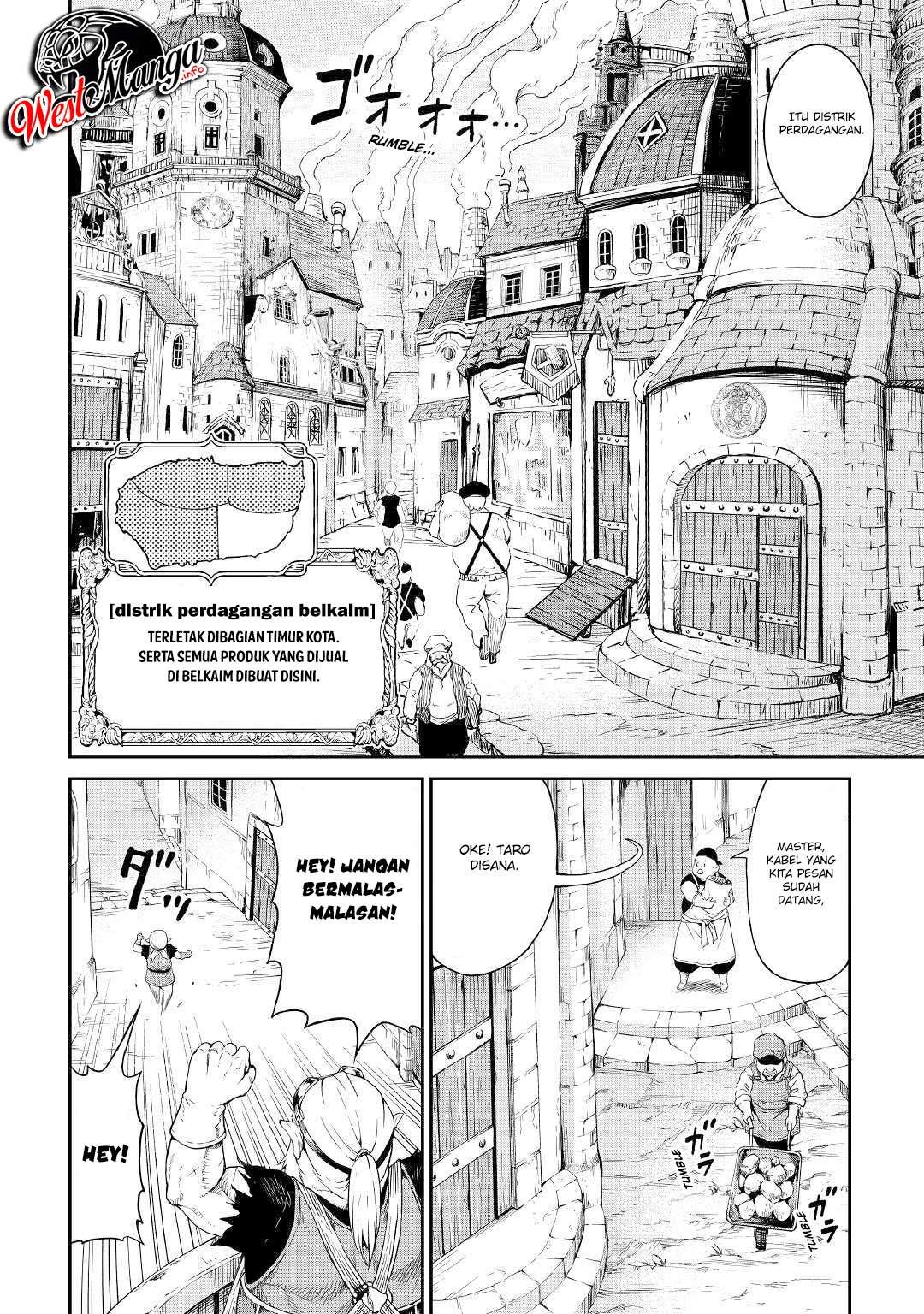 Souzai Saishuka no Isekai Ryokouki Chapter 18 - halaman 25
