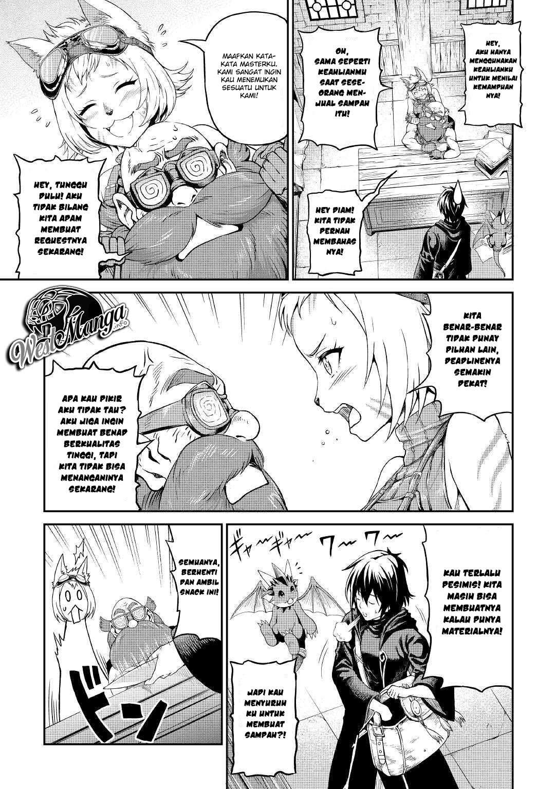 Souzai Saishuka no Isekai Ryokouki Chapter 19 - halaman 11