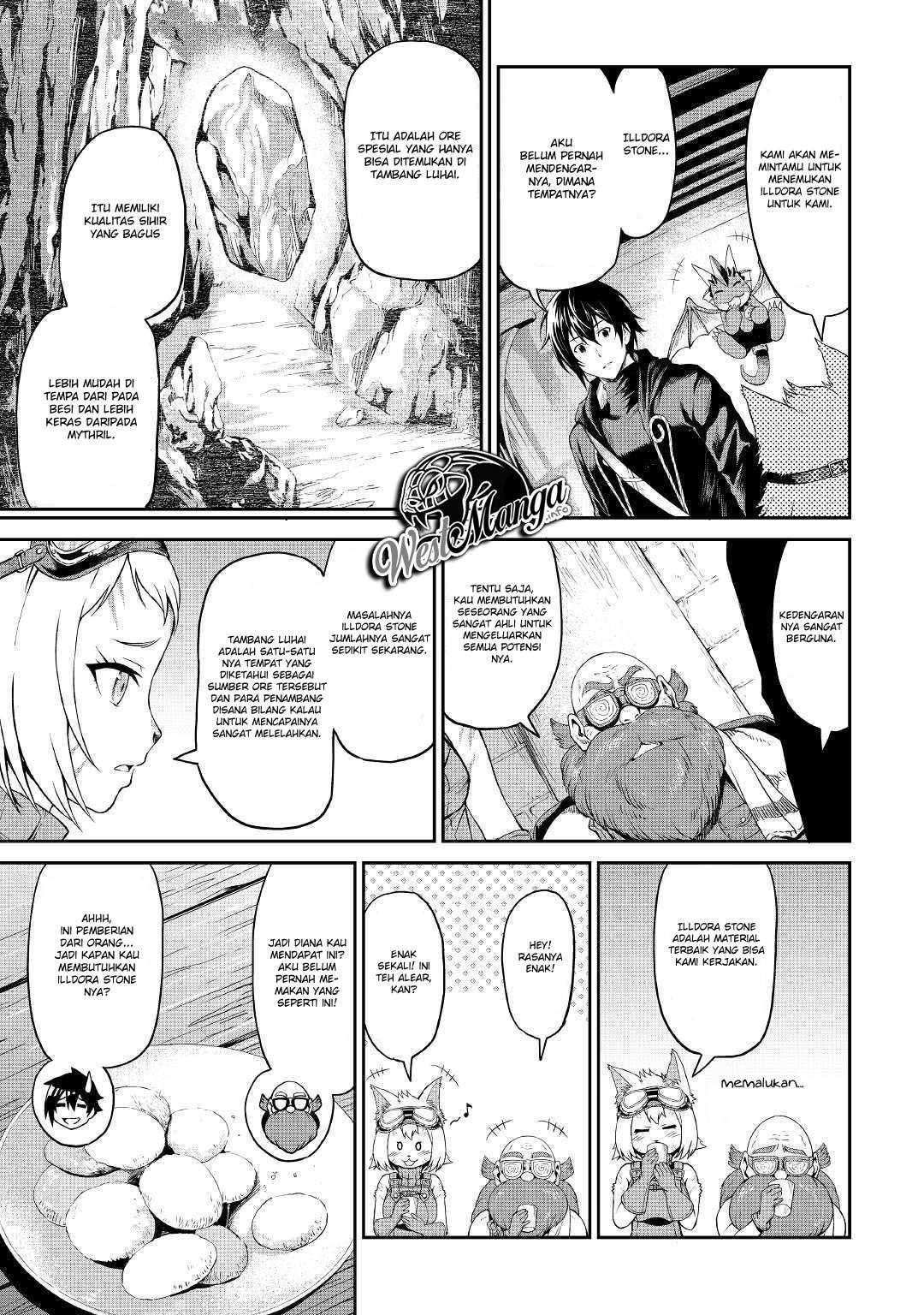 Souzai Saishuka no Isekai Ryokouki Chapter 19 - halaman 13
