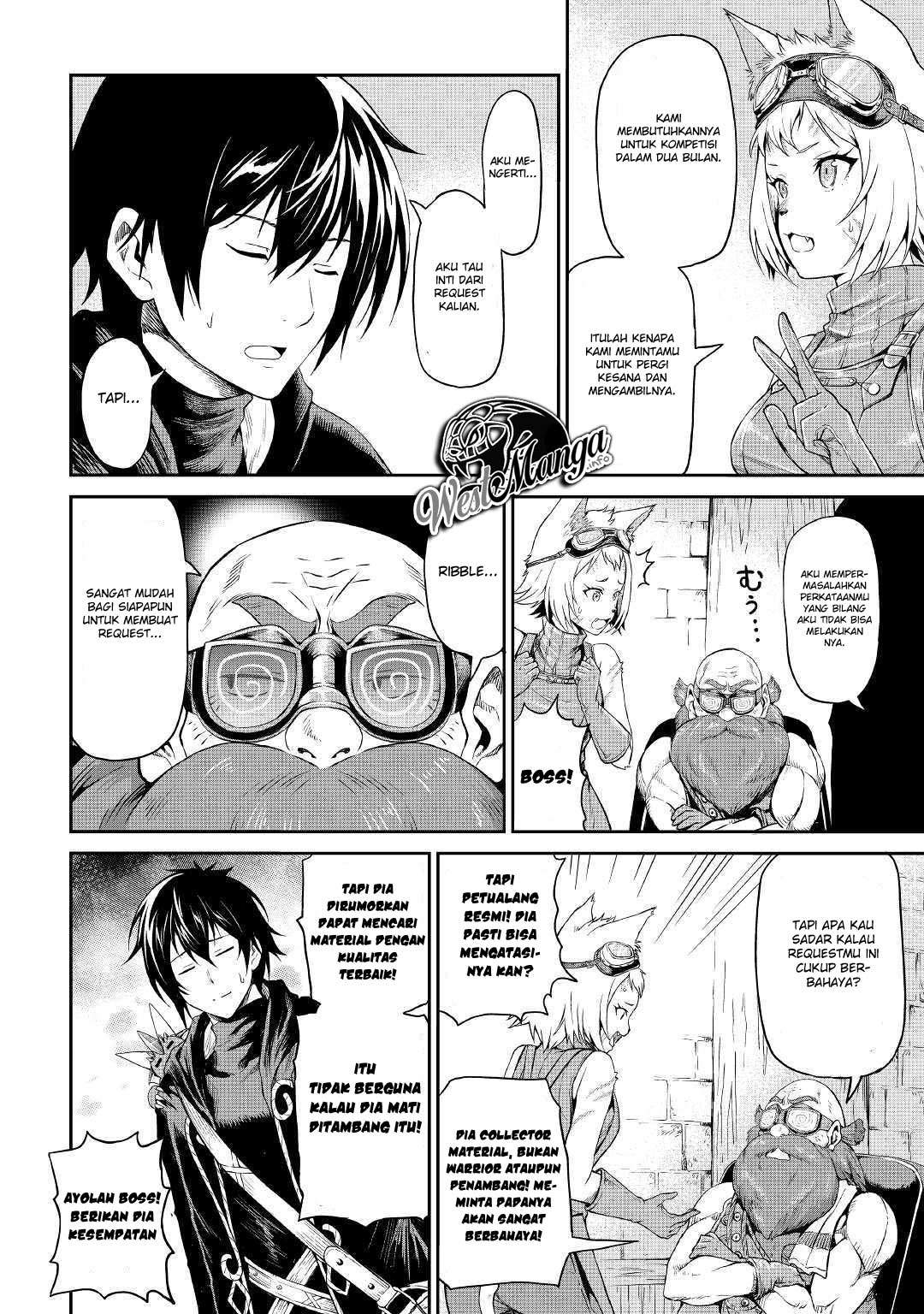 Souzai Saishuka no Isekai Ryokouki Chapter 19 - halaman 14