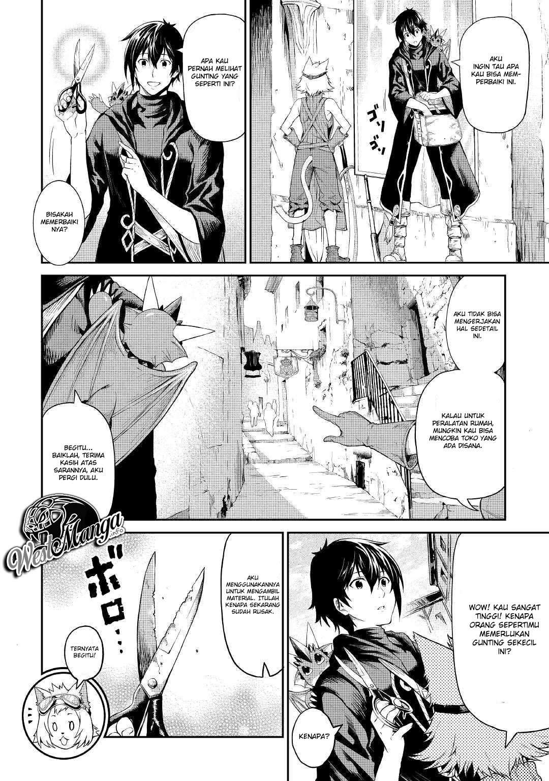 Souzai Saishuka no Isekai Ryokouki Chapter 19 - halaman 4