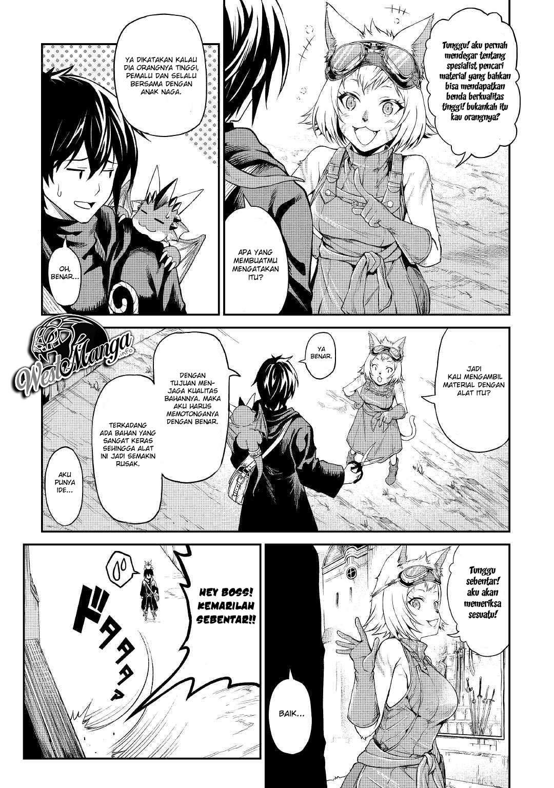 Souzai Saishuka no Isekai Ryokouki Chapter 19 - halaman 5