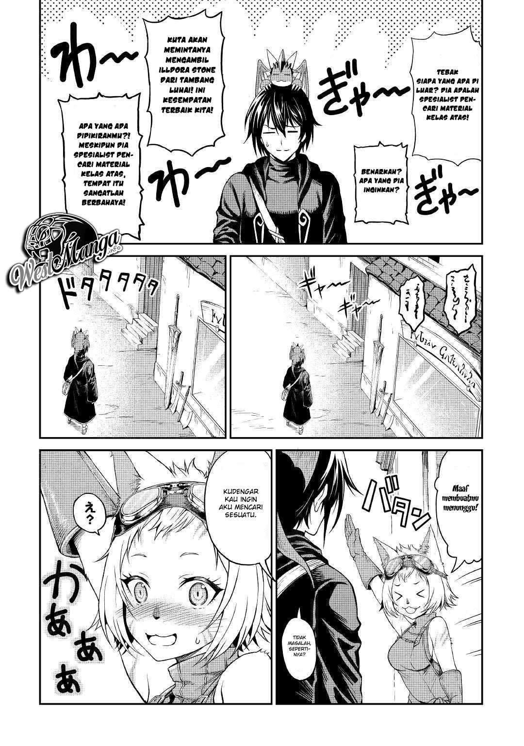 Souzai Saishuka no Isekai Ryokouki Chapter 19 - halaman 6